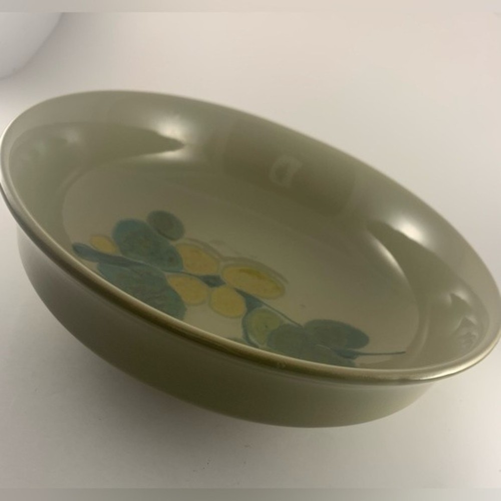 Franciscan Earthenware Pebble Beach vegetable bowl, Vintage 60s, 7.9”